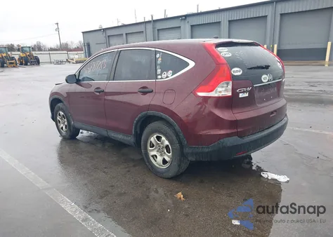 2014 Honda Cr-V Lx из США, поврежденный, VIN 5J6RM4H31EL045031